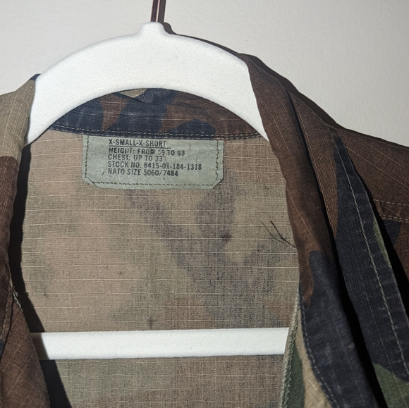 Vintage Cargo Utility Jacket - Picture 3 of 7